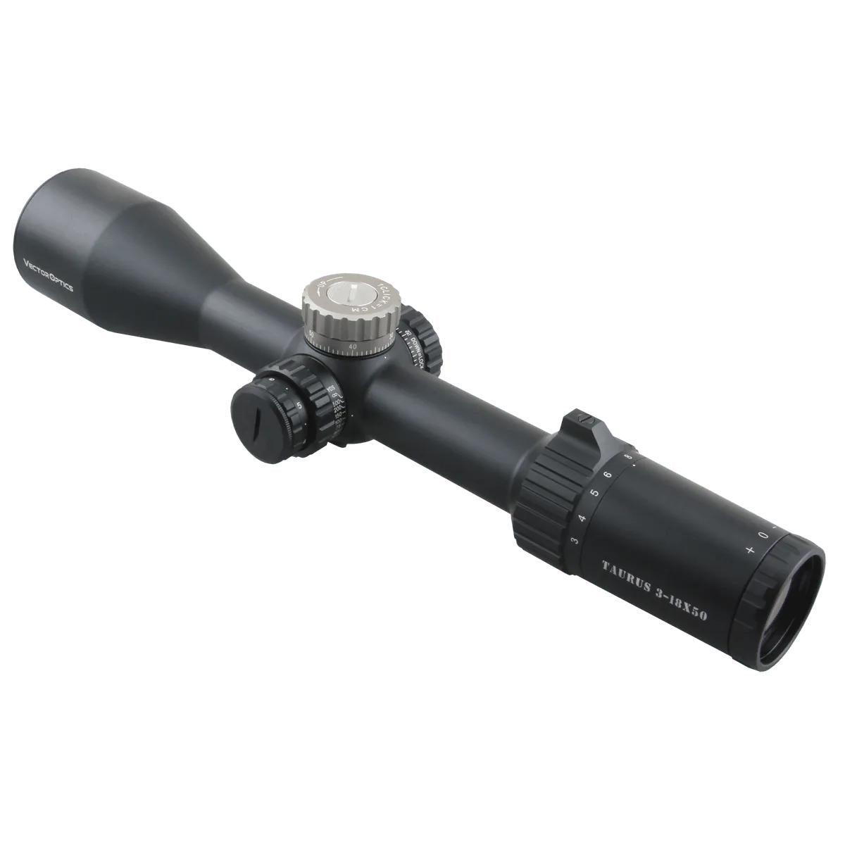 Optics Taurus 3-18x50 FFP Tactical Precision Riflescope High Quality - petguardiansupplies