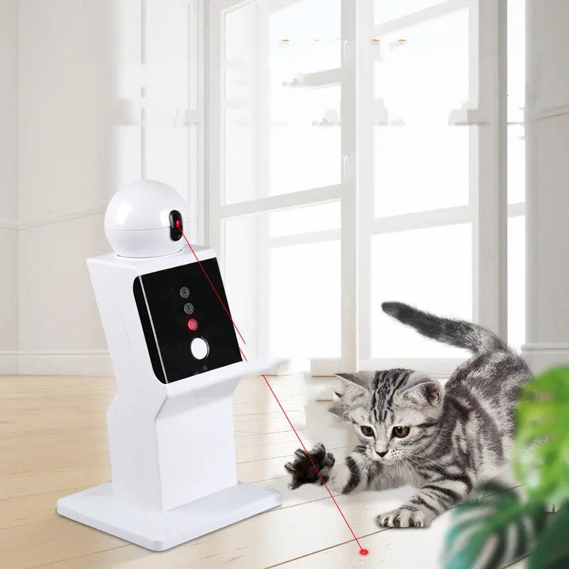 Robotic Cat Playmate with Interactive Smart Toys-2