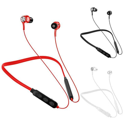 Sport Neckband Bluetooth Earphone Magnetic Wireless Headphones - petguardiansupplies