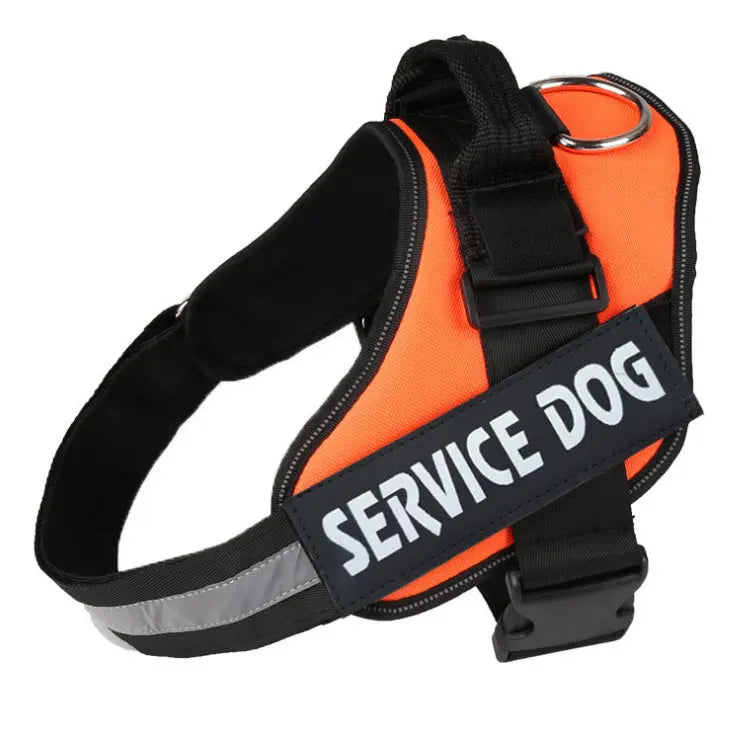 Reflective Nylon Chest Strap for Pet-7