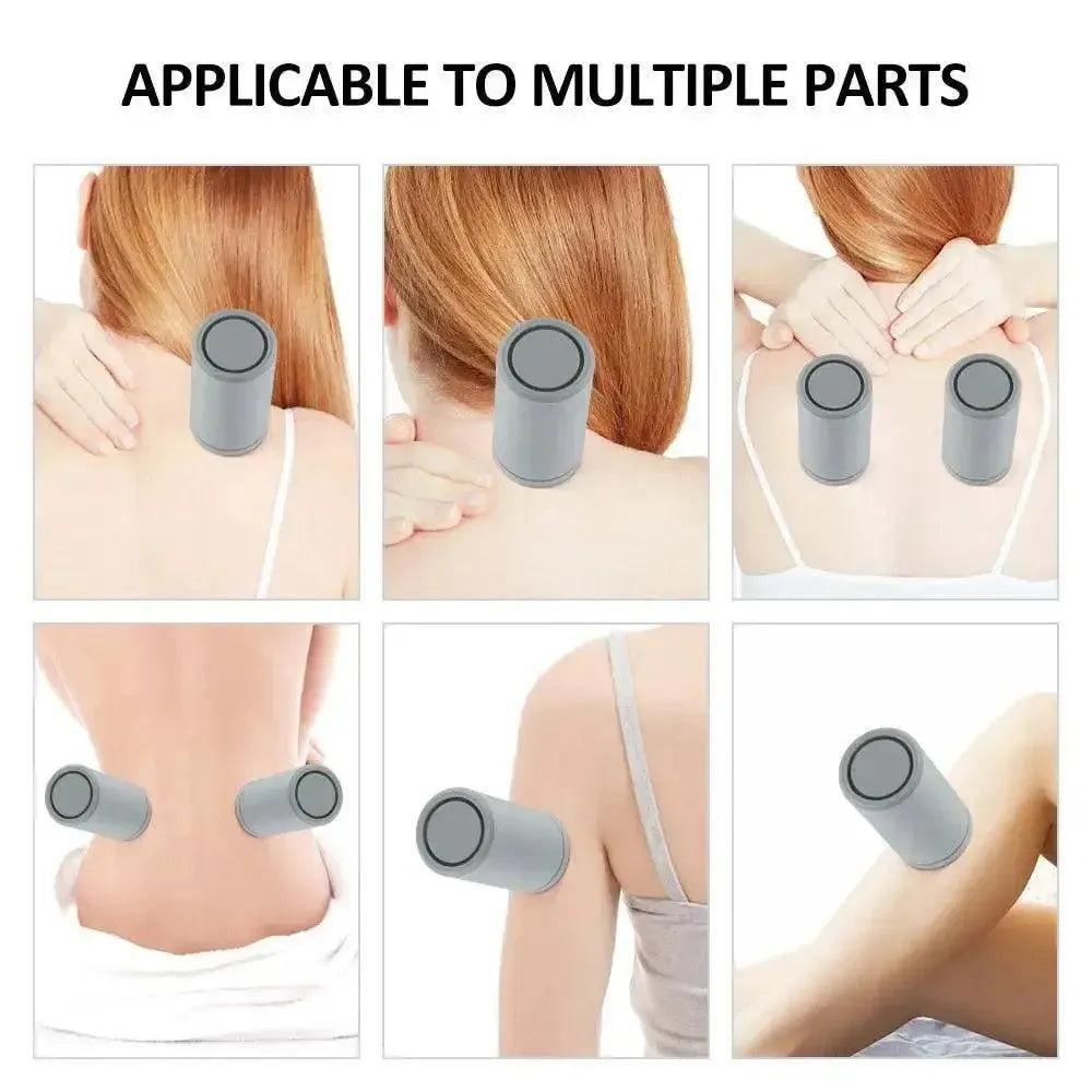 Electric Cupping Massager Vacuum Suction Cups EMS Ventosas Anti-Fatigue - petguardiansupplies