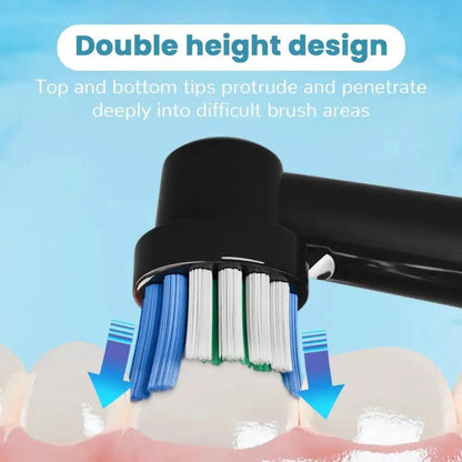 20 Pack Replacement Toothbrush Heads Compatible with Oral B - petguardiansupplies