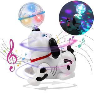 Dancing Dog Musical Toy with Flash Light - petguardiansupplies