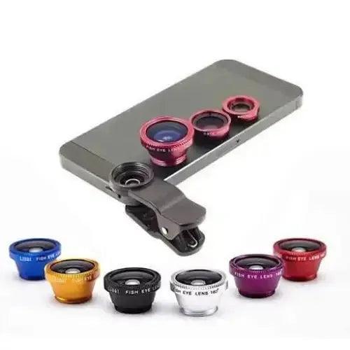 3-in-1 Universal Clip on Smartphone Camera Lens - petguardiansupplies