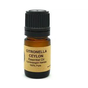 Citronella Essential Oil (Ceylon) 15 ml - petguardiansupplies