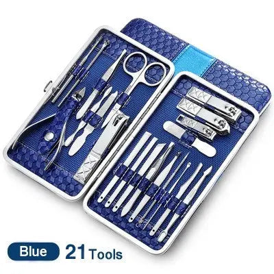 Nail manicure tool kit combo set-3