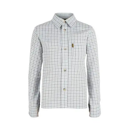 Kids Game Tattersall Check Shirt-1