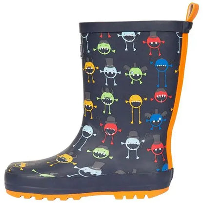 Unisex Kids Trespass Puddle Wellies - Clearance-1