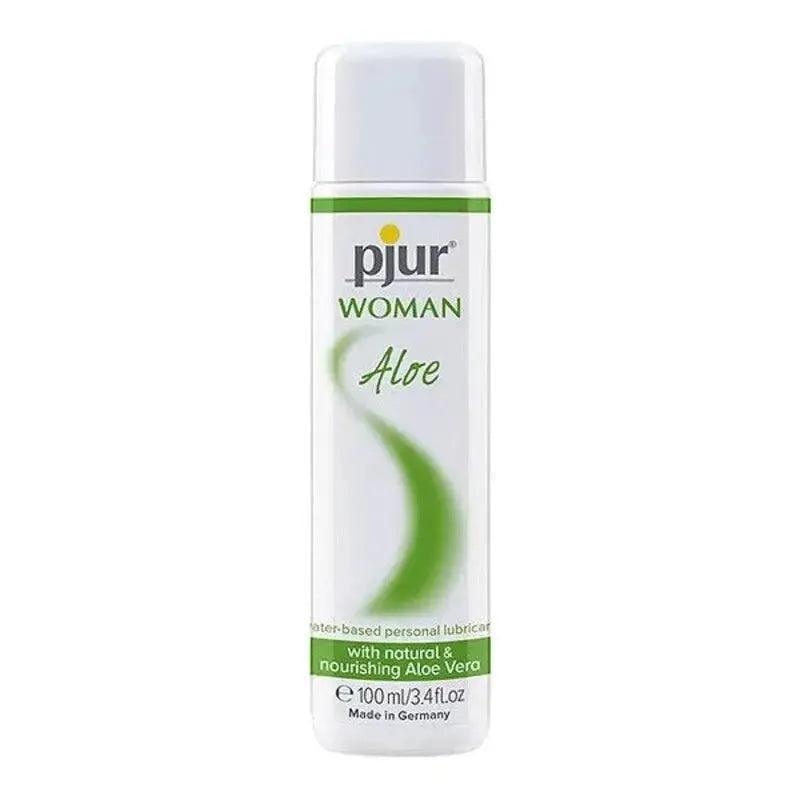 Pjur Woman Lubricant with Water Base Aloe (100 ml) - petguardiansupplies