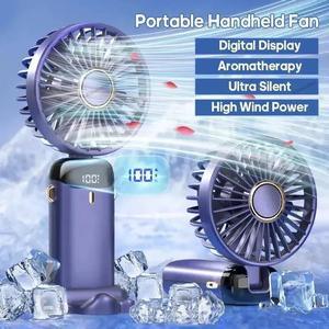 2024 New 1800mAh Portable Fan - Rechargeable Mini Air Conditioner - petguardiansupplies