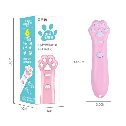 Infinite Fun Infrared Multi-Image Cat Stick Laser Pointer-6