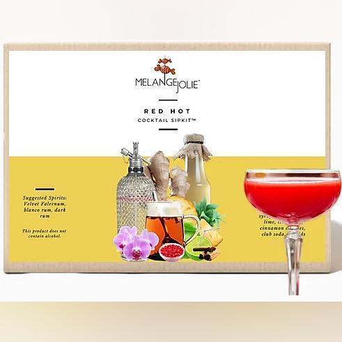 Mélange Jolie Red Hot Cocktail SipKit™ (Case of Six) - petguardiansupplies