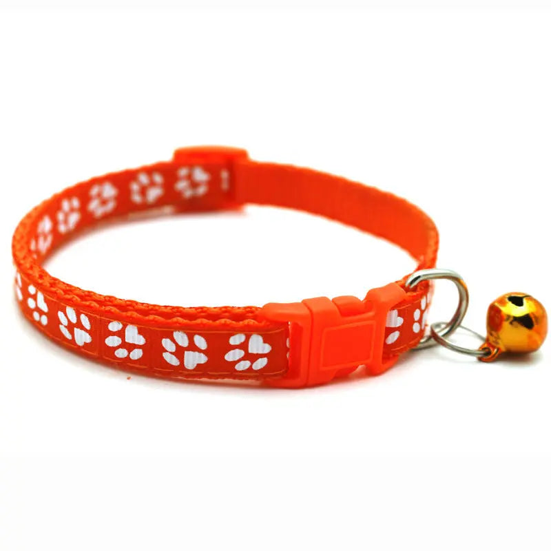 Pet Collars with Bells and Pendant Options-8