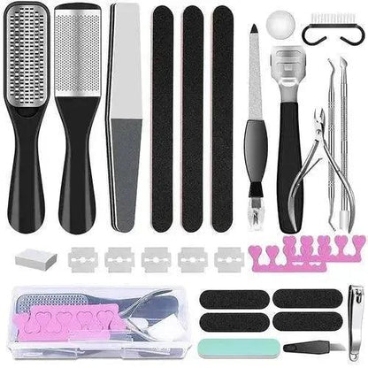 23 in 1 Professional Pedicure Tools Set - petguardiansupplies