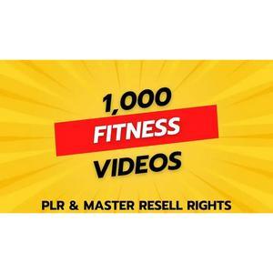 1000 Fitness Stock Video Bundle with PLR & Master Resell Rights - petguardiansupplies