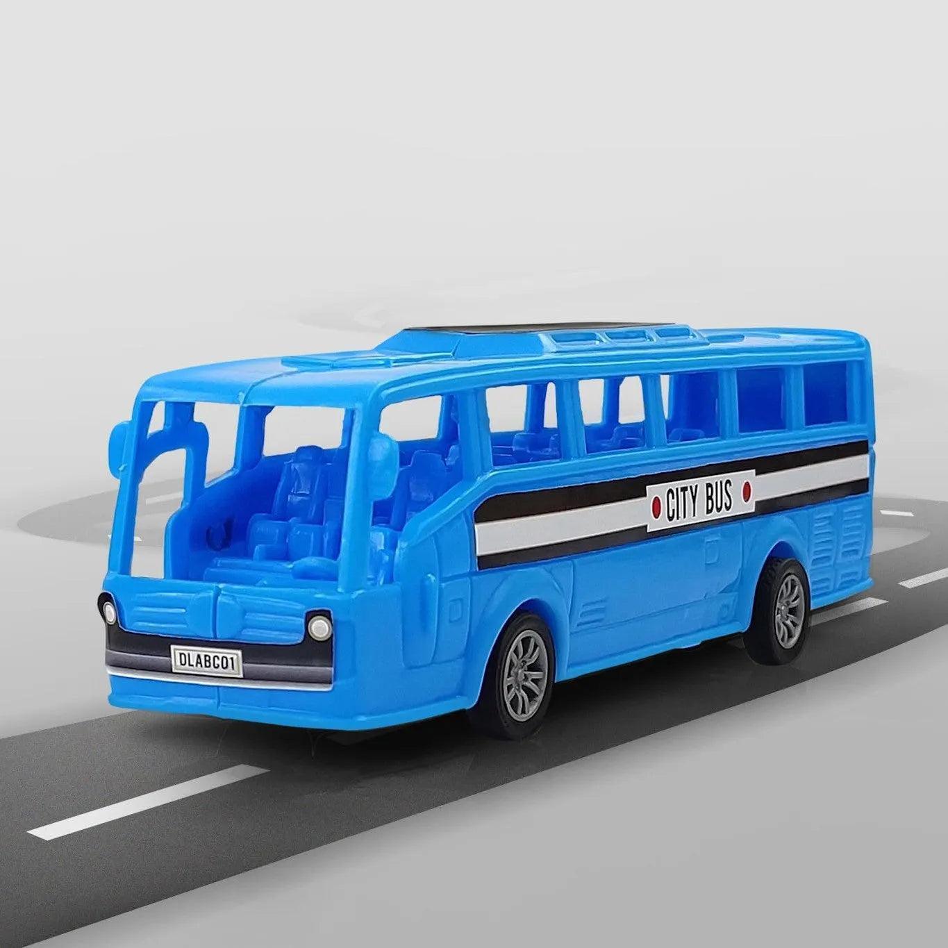 Friction Powered Toy Bus for Kids - petguardiansupplies