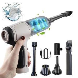 Car Vacuum Cleaner 26000PA Strong Suction Wireless Portable Vacuum - petguardiansupplies