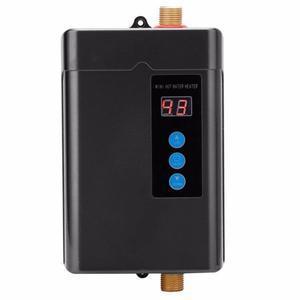 UK Plug 3000W Electric Water Heater With Remote Control Adjustable - petguardiansupplies