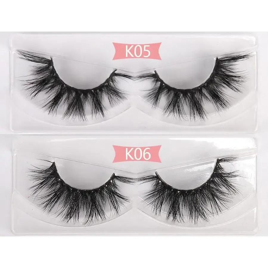 100 Pairs 3D Mink Lashes - Thick and Dramatic Eyelashes - petguardiansupplies