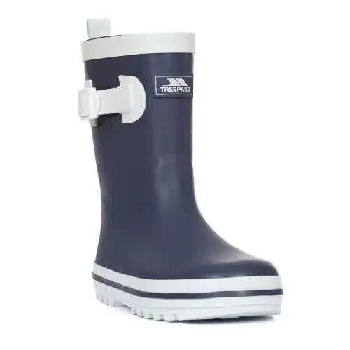 Unisex Kids Trespass Trumpet Wellies-2