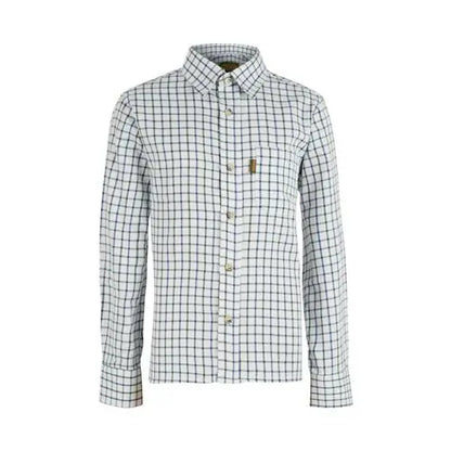 Kids Game Tattersall Check Shirt-2