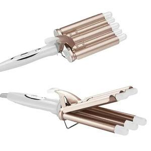 22mm Five-Barrel Electric Hairdressing Curling Iron Styling Tools - petguardiansupplies