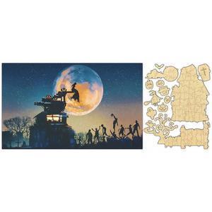 Halloween Bride Whimsical Puzzle - petguardiansupplies