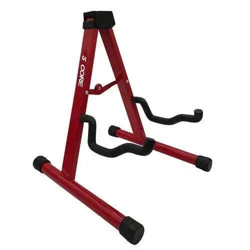 5 Core Guitar Stand - Adjustable Heavy Duty A Frame Universal - petguardiansupplies