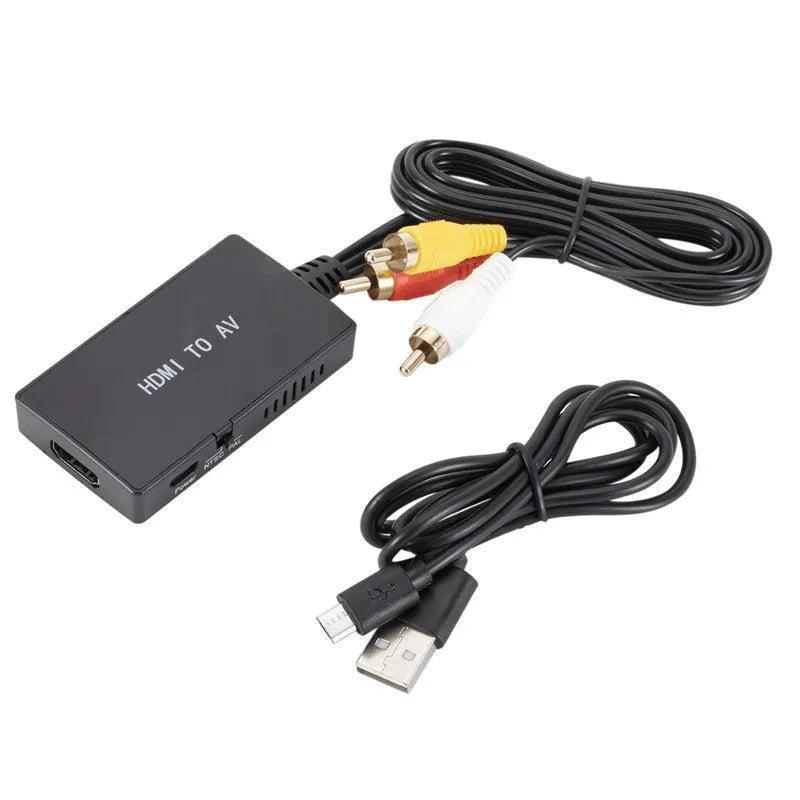 HDMI to AV Converter HDMI to Video Audio Adapter - petguardiansupplies