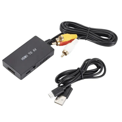 HDMI to AV Converter HDMI to Video Audio Adapter - petguardiansupplies