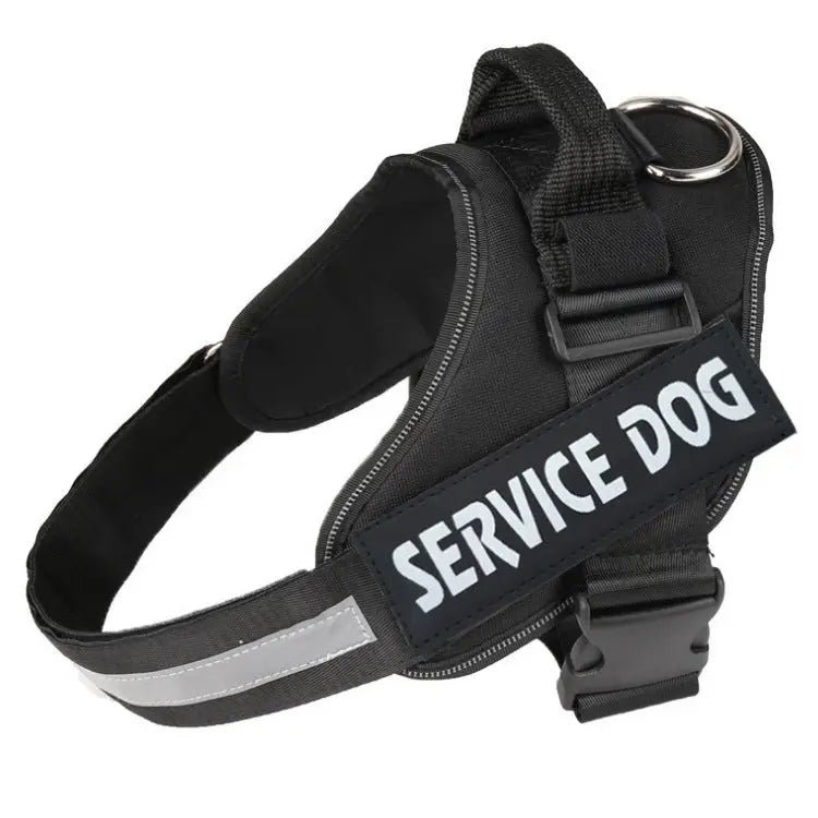 Reflective Nylon Chest Strap for Pet-2