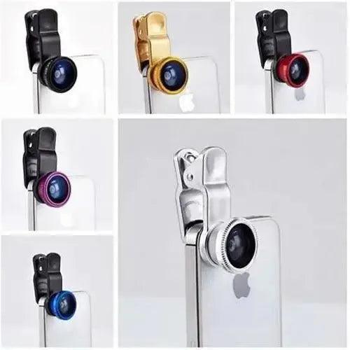 3-in-1 Universal Clip on Smartphone Camera Lens - petguardiansupplies