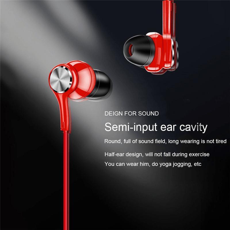 Sport Neckband Bluetooth Earphone Magnetic Wireless Headphones - petguardiansupplies