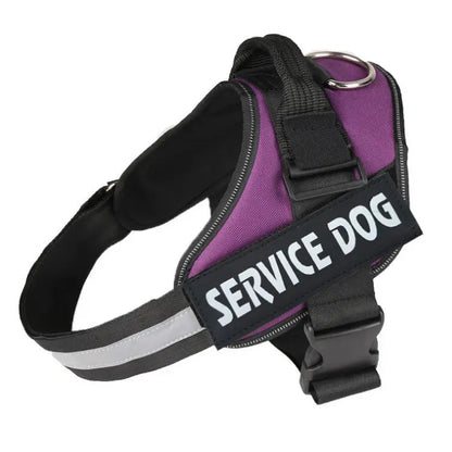 Reflective Nylon Chest Strap for Pet-6