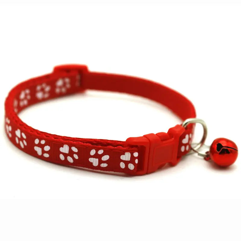 Pet Collars with Bells and Pendant Options-2