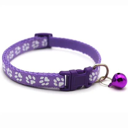 Pet Collars with Bells and Pendant Options-4