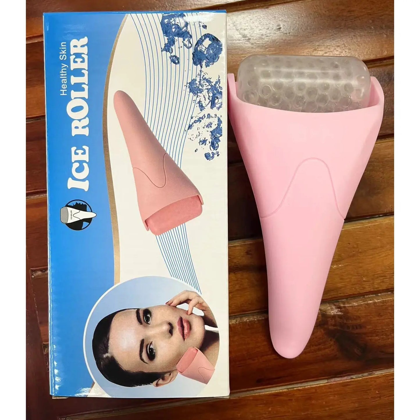 Chill and Glow Facial Ice Roller Massage Device-2