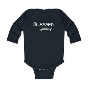 Infant Long Sleeve Graphic T-shirt - Blessed By Design - petguardiansupplies