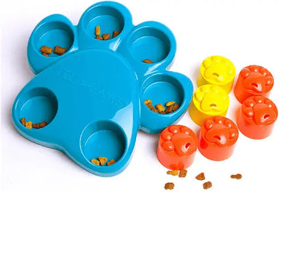 Chew-Resistant Dog Puzzle Food Tray-5