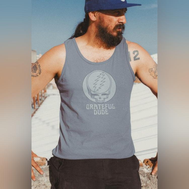 Grateful Dude Unisex Tank Top - petguardiansupplies