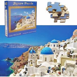 1000 Pieces Scenic Spot Puzzles for Adults - petguardiansupplies