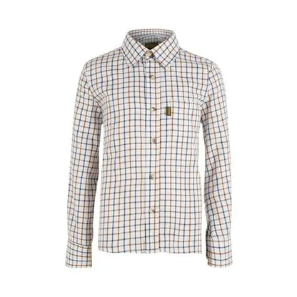 Kids Game Tattersall Check Shirt-3