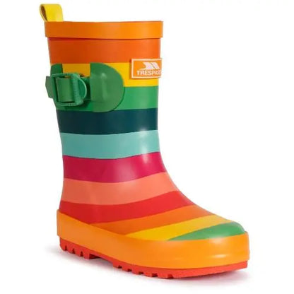 Unisex Kids Trespass Puddle Wellies - Clearance-3