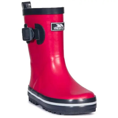 Unisex Kids Trespass Trumpet Wellies-3