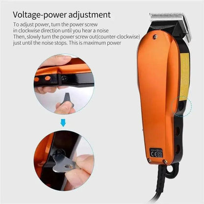 220-240V Household Trimmer Professional Classic Haircut Corded Clipper - petguardiansupplies