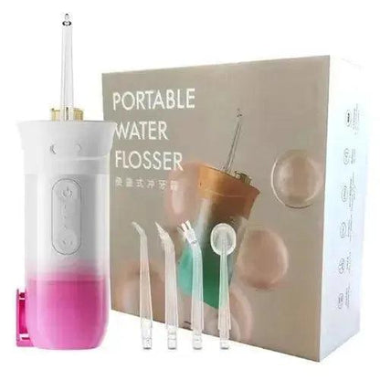 200ml Portable Oral Irrigator Teeth Cleaner - petguardiansupplies