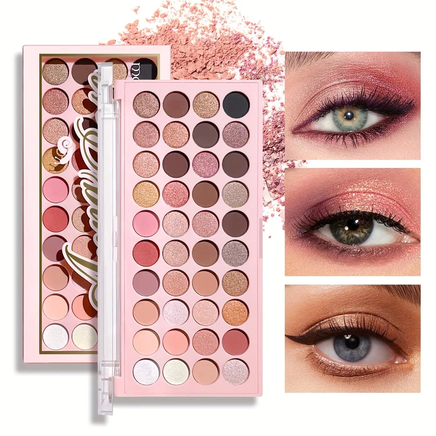 ANNA ROSE 40-Color Eyeshadow Palette-3