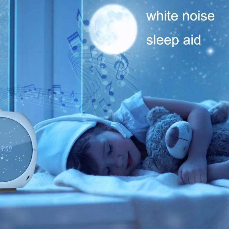 GDZ-S8 Remote Control Starry Sky Projection Light Sleep Aid(White) - petguardiansupplies