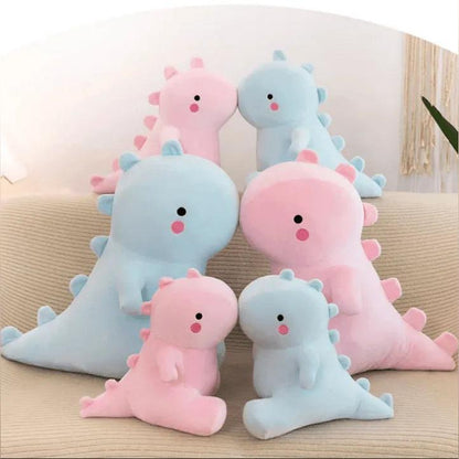 Lovely Dinosaur Plush Doll Ultra Soft Dino Plush Doll Dino Pillow - petguardiansupplies