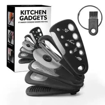 6 PCS Kitchen Gadgets Set - Space Saving Cooking Accessories - petguardiansupplies